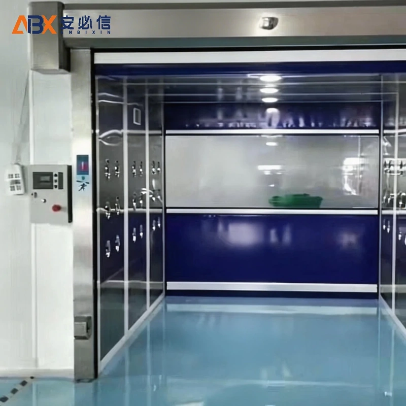 黑河洁净快速门