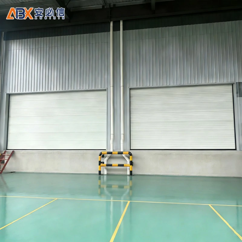 黑河分段式滑升门