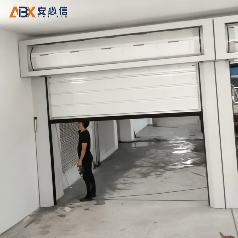 黑河医药密闭高速门