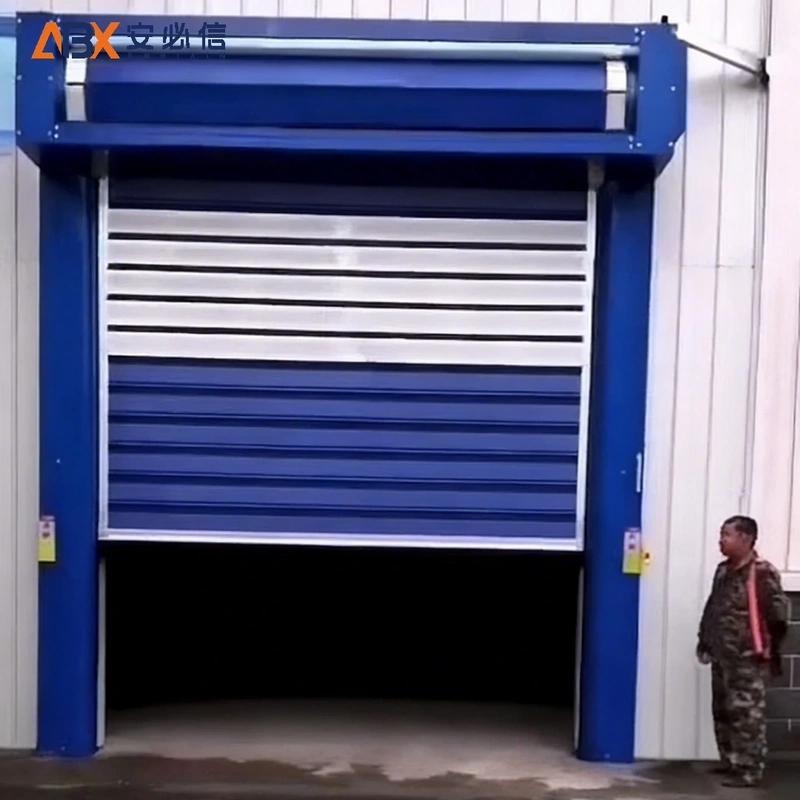 黑河铝质快速门