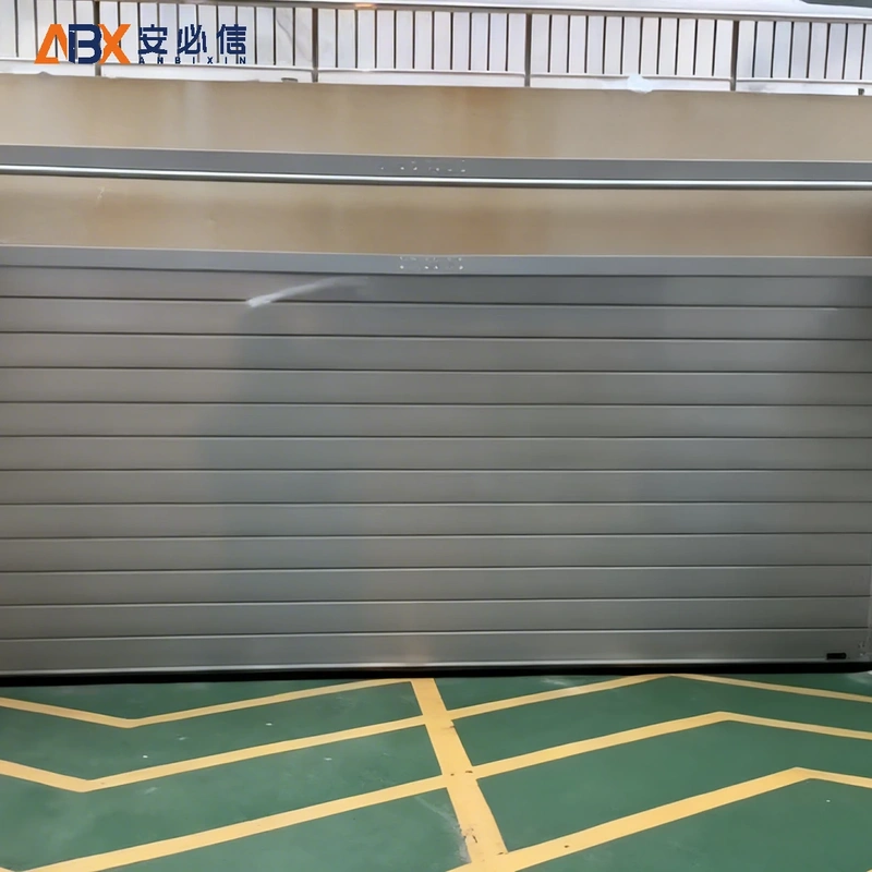 黑河螺旋式高速门